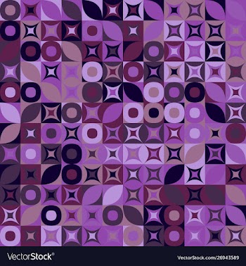 Colorful geometrical pattern background - abstract vector image