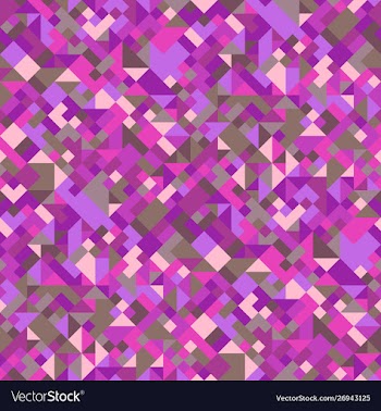 Colorful geometrical pattern background vector image
