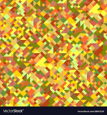 Colorful geometrical pattern background vector image