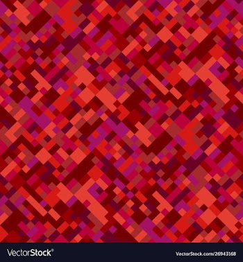 Colorful geometrical pattern background vector image