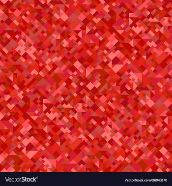 Colorful geometrical pattern background vector image