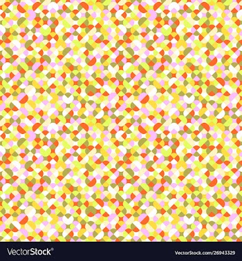 Colorful geometrical pattern background vector image