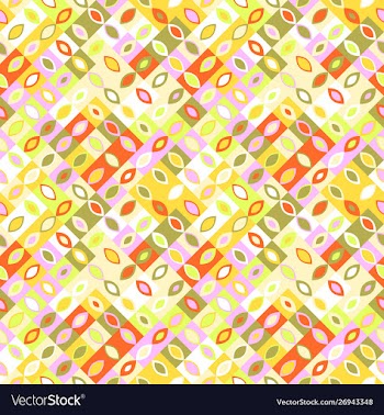 Colorful geometrical pattern background vector image