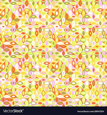 Colorful geometrical pattern background vector image
