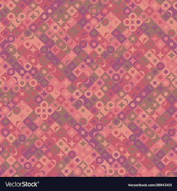 Colorful geometrical pattern background vector image
