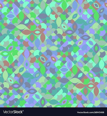 Colorful geometrical pattern background vector image