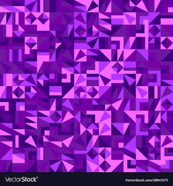 Colorful geometrical pattern background vector image