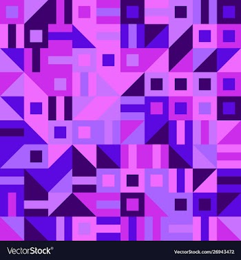 Colorful geometrical pattern background vector image