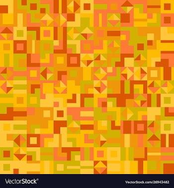 Colorful geometrical pattern background vector image
