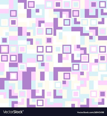 Colorful geometrical pattern background vector image