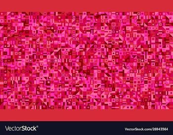 Colorful geometrical pattern background vector image