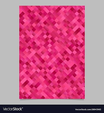 Colorful geometrical trendy modern diagonal vector image