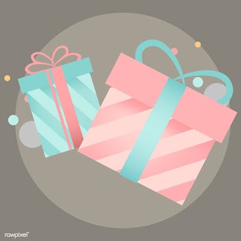 Colorful gift box design vector | Free stock vector - 508636