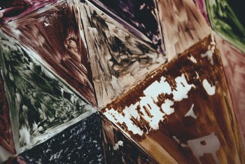 Colorful Glass Paint