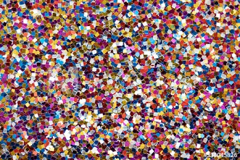 Colorful glitter textured background abstract
