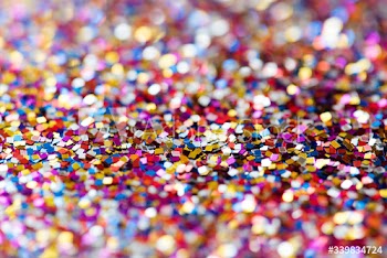 Colorful glitter textured background abstract