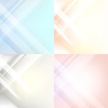 Colorful gradient abstract background set | Free stock vector - 495710