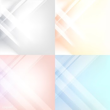 Colorful gradient abstract background set | Free stock vector - 495711