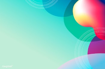 Colorful gradient backdrop | Free stock vector - 588425
