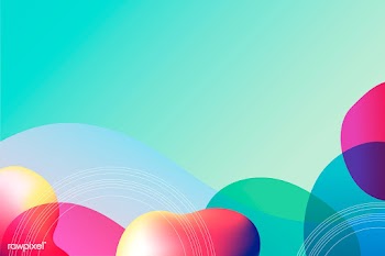 Colorful gradient backdrop | Free stock vector - 588426