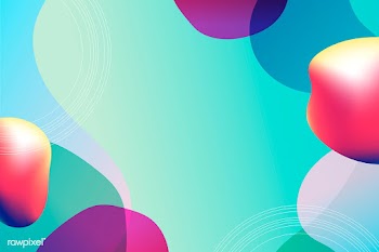 Colorful gradient backdrop | Free stock vector - 588431