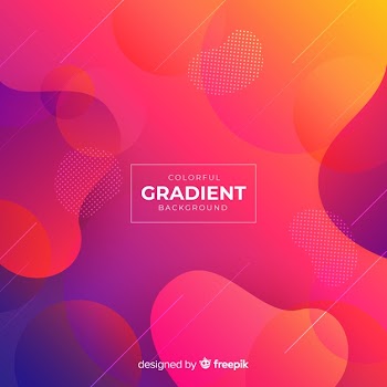 Colorful gradient background