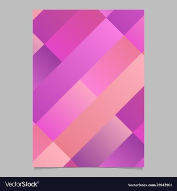 Colorful gradient modern abstract stripe poster vector image