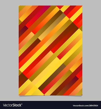 Colorful gradient stripe - abstract brochure vector image