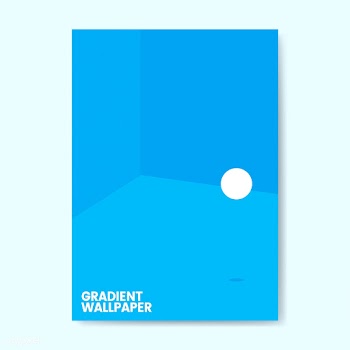 Colorful gradient wallpaper template design | Free stock vector - 458231