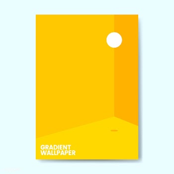 Colorful gradient wallpaper template design | Free stock vector - 458300
