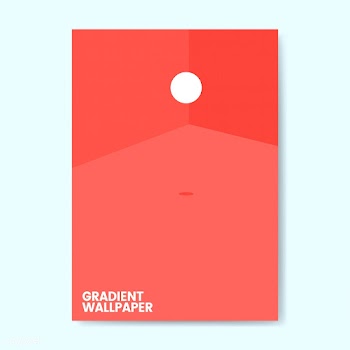 Colorful gradient wallpaper template design | Free stock vector - 458313