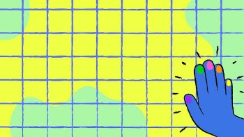 Colorful grid computer wallpaper, funky | Free Vector - rawpixel