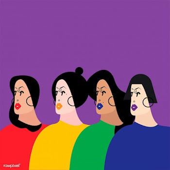 Colorful group of people vector illustration | Free stock vector - 462233