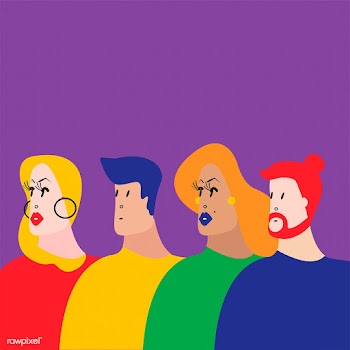 Colorful group of people vector illustration | Free stock vector - 462234