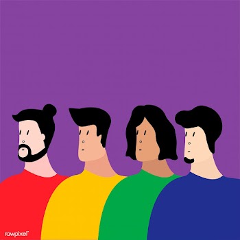 Colorful group of people vector illustration | Free stock vector - 462241