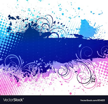 Colorful grunge background vector image