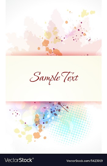 Colorful grunge vector image