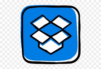 Colorful Guache Social Media Logos - Cloud Storage
