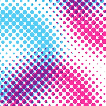 Colorful halftone background | Free stock vector - 935353
