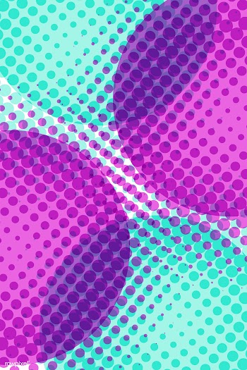 Colorful halftone background | Free stock vector - 935355