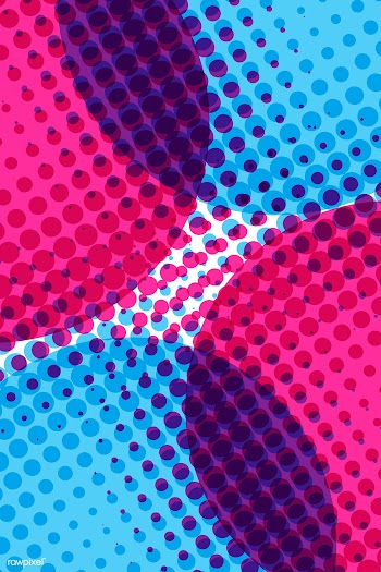 Colorful halftone background | Free stock vector - 935360