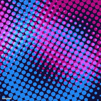 Colorful halftone background | Free stock vector - 935364