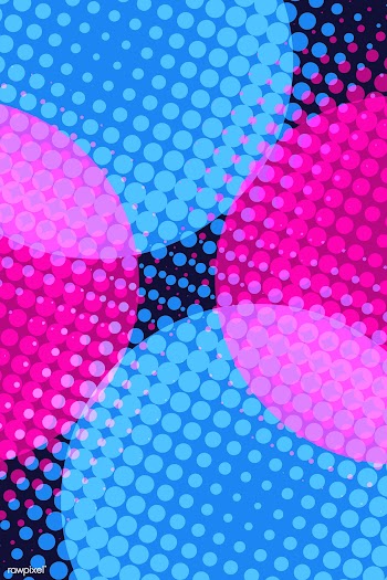 Colorful halftone background | Free stock vector - 935365