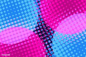 Colorful halftone background | Free stock vector - 935376