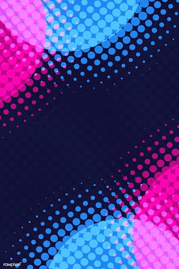 Colorful halftone background | Free stock vector - 935381