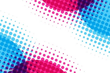 Colorful halftone background | Free stock vector - 935383