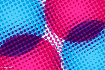 Colorful halftone background | Free stock vector - 935387