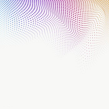 Colorful halftone dots design element | Free  transparent png - 2282595