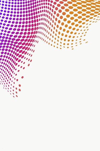 Colorful halftone dots design element | Free  transparent png - 2282664