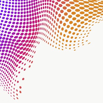 Colorful halftone dots design element | Free  transparent png - 2282676